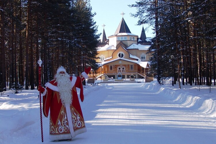 Великий Устюг Вотчина деда Мороза