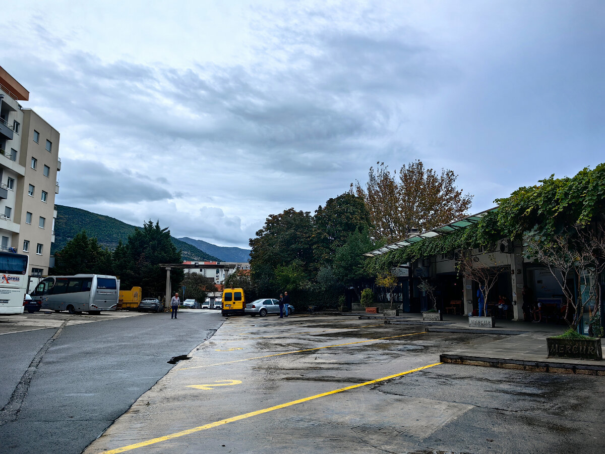 Автобусная станция Будвы 