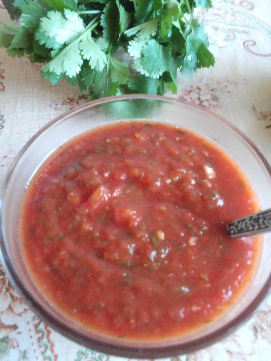 Домашний кетчуп