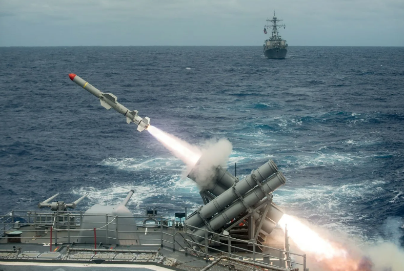 Американская ПКР AGM/RGM/UGM-84 «Гарпун»