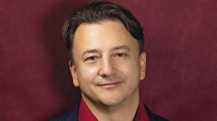    ИЗ ЛИЧНОГО АРХИВА ДМИТРИЯ КАЛАНТАРОВА Дмитрий Калантаров — генеральный продюсер фестиваля и премии «Музыкальное сердце театра»