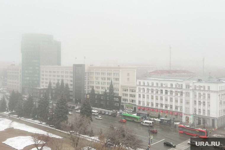    В Челябинске похолодает только к концу ноября