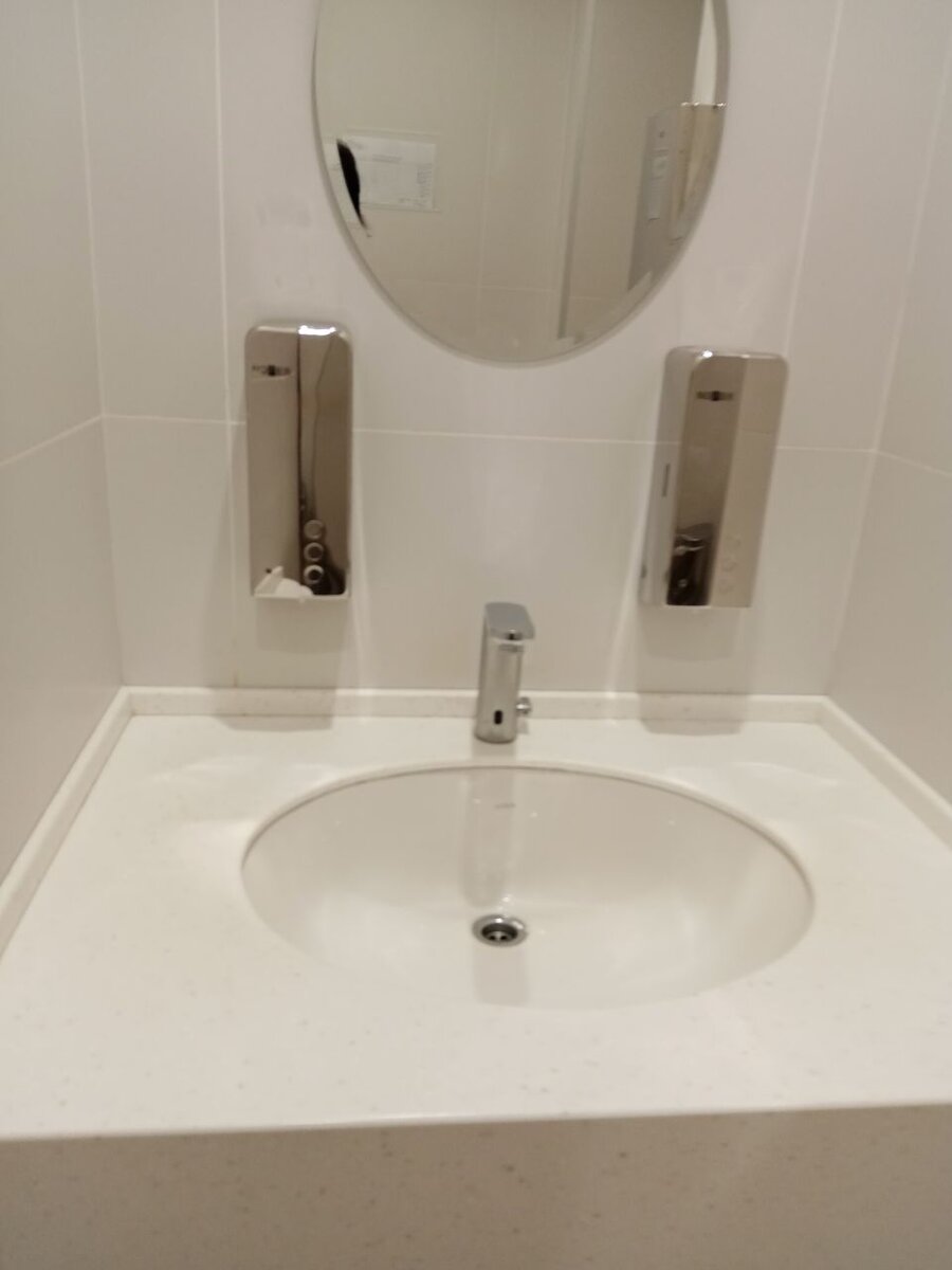 туалет в поликлинике












