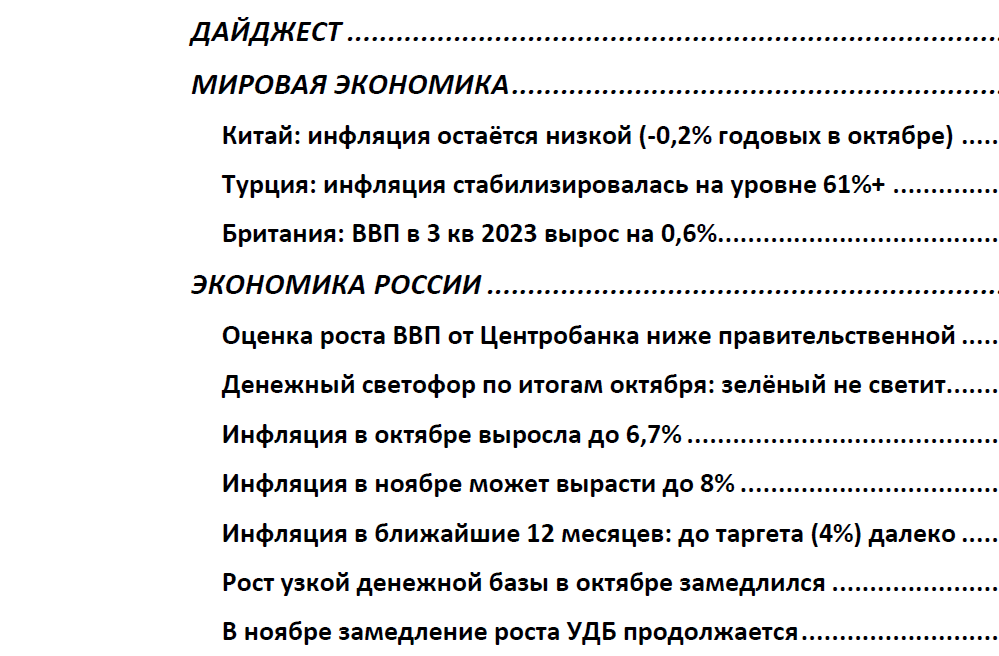 Инфляция в октябре выросла до 6,7%, а в ноябре может достичь 8%