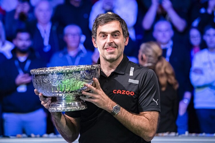 Ронни О'Салливан выиграл этот турнир в прошлом сезоне. Фото: WST