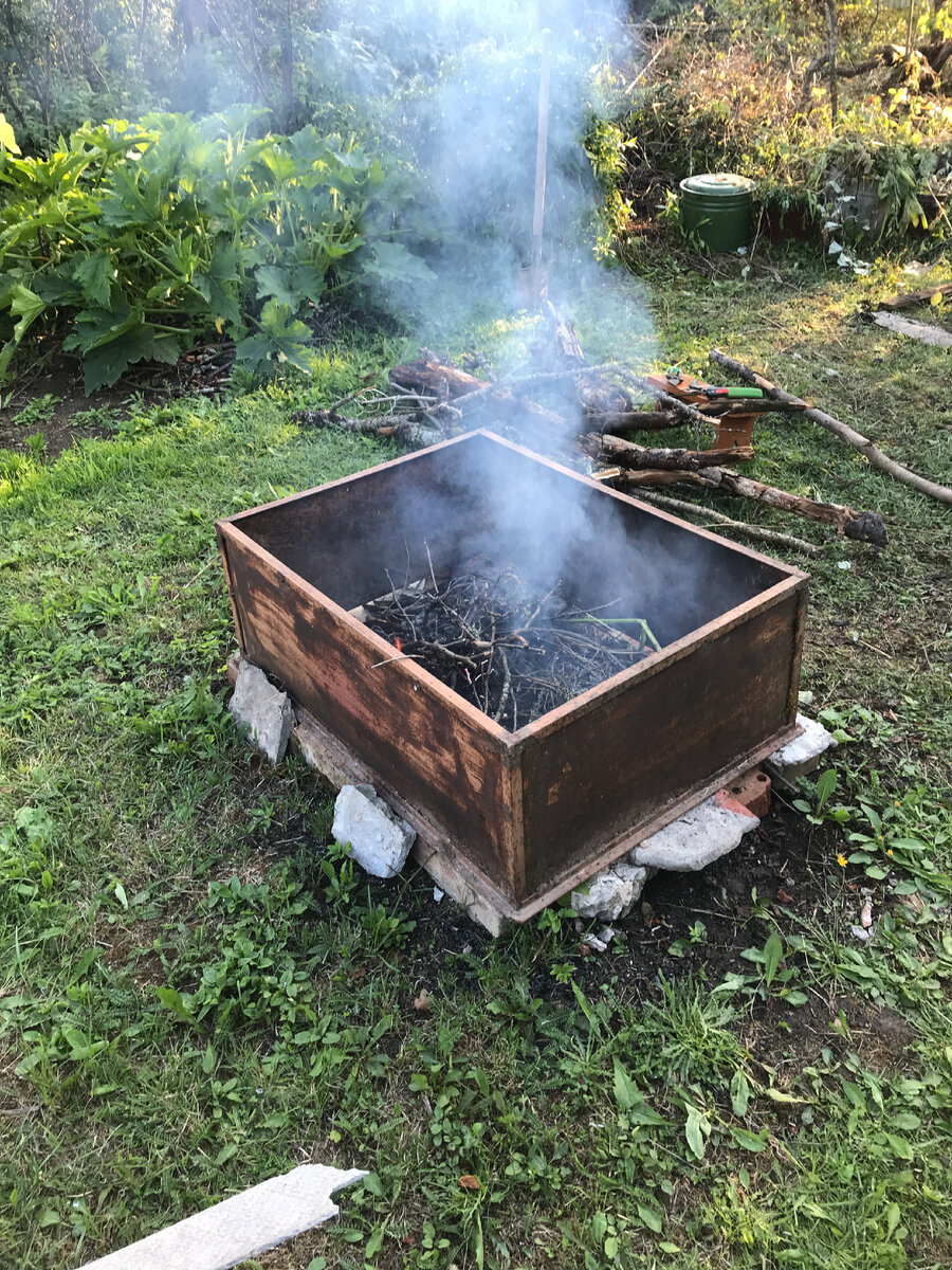 Короб слишком большой. 