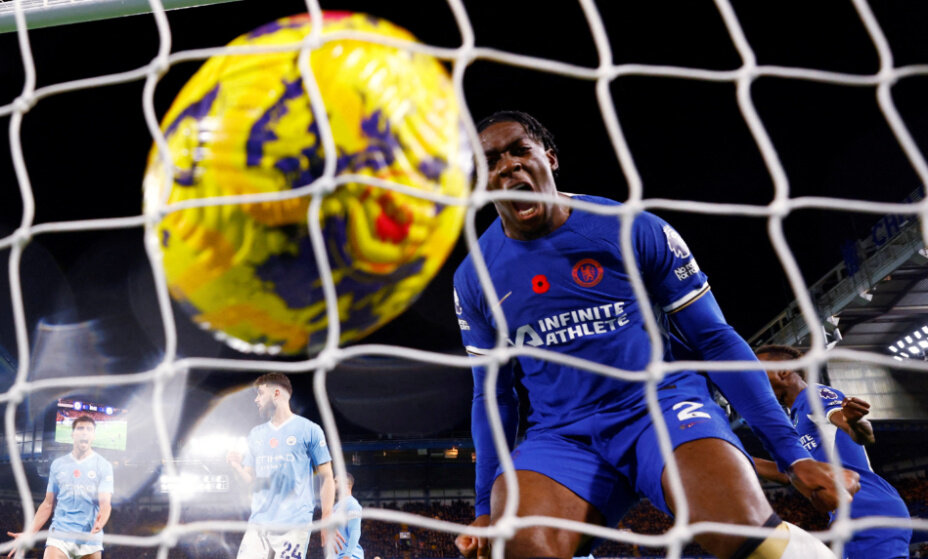    "Челси" и "МанСити" выдали безумный матч. Фото: Reuters