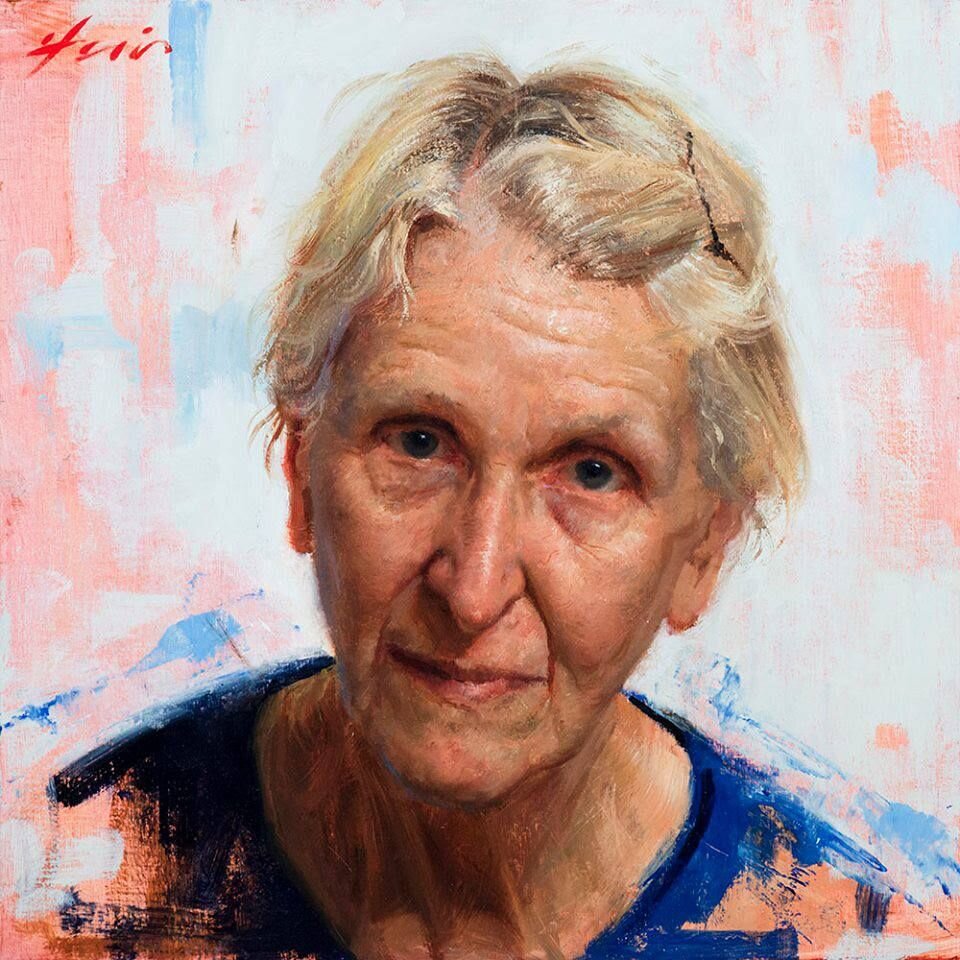 Художник Jeffrey Hein (Джефф Хайн).