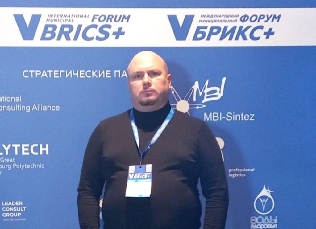 Игорь Сумин – заместитель председателя Комитета по миграции и производительности труда Ленинградской областной Торгово-промышленной палаты