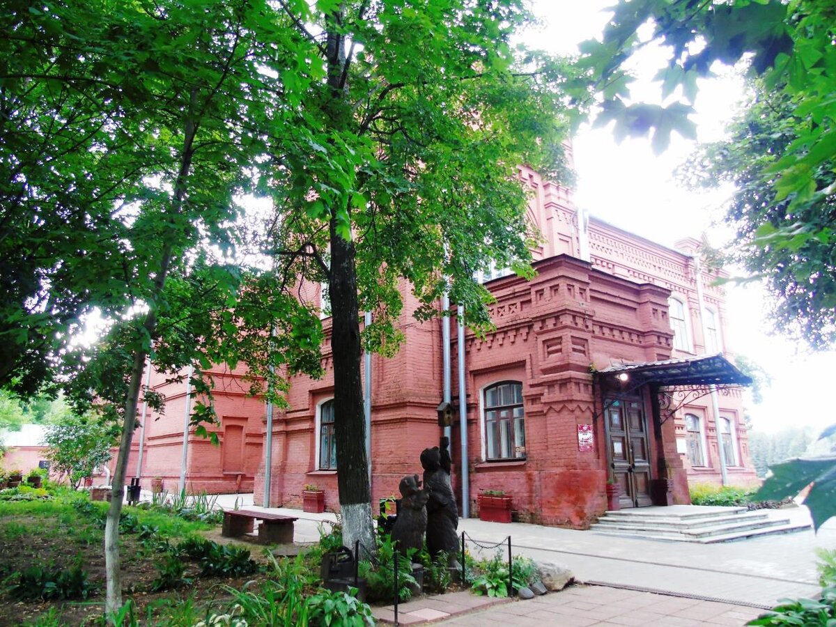 Единственный город Золотого Кольца России, расположенный в Московской ...