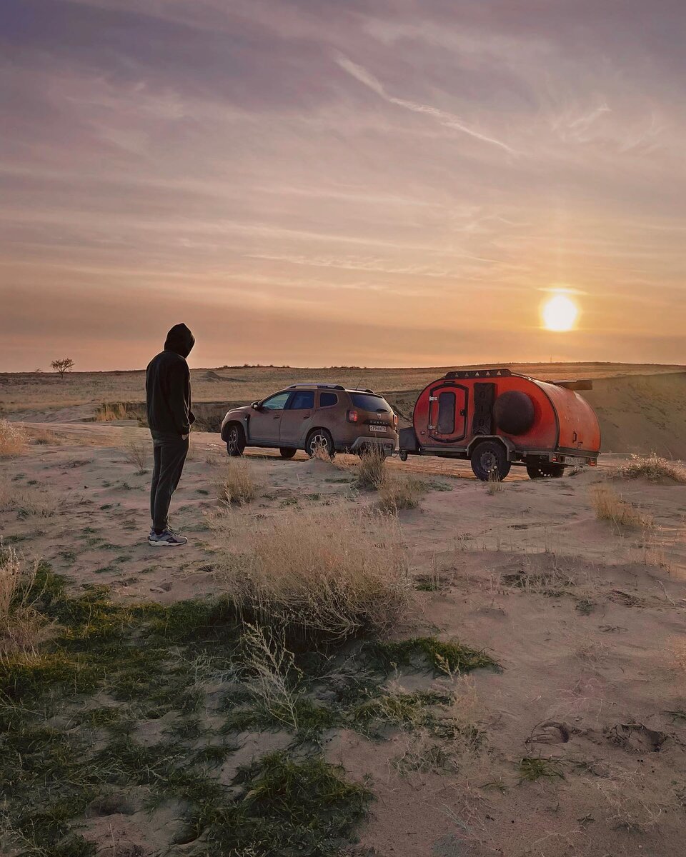 Свобода путешествий. Фото Анны Скалиной.