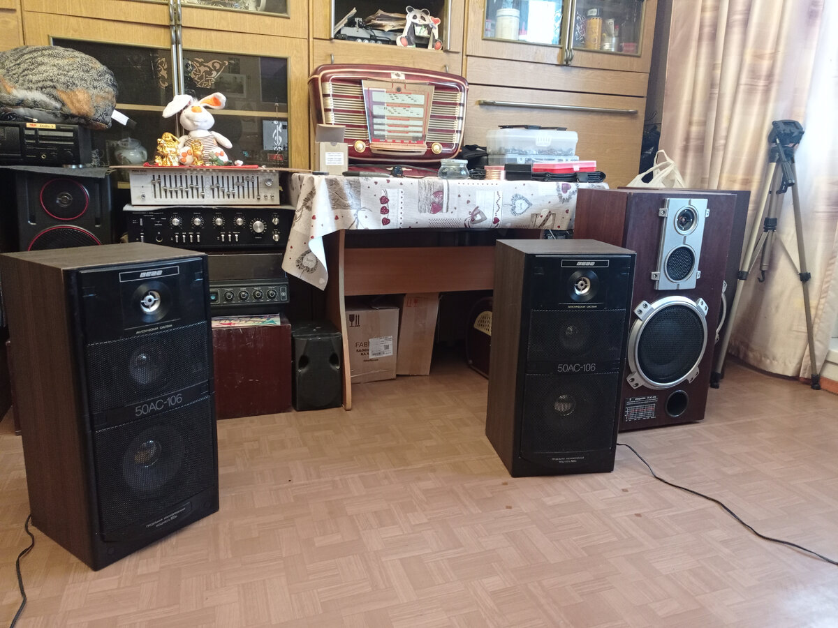 Вега брз создала колонки всех времён и народов 50АС встречайте ...