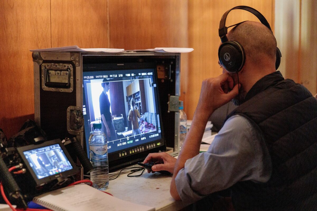 Работа над сериалом «Мосгаз. Последнее дело Черкасова». Фото Яндекс.Картинки