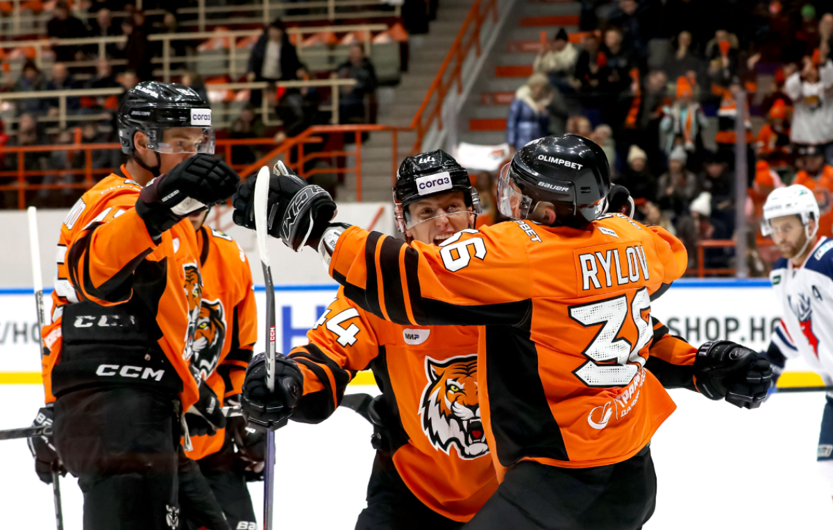    ХК «Амур» победил в домашнем матче с нижегородским «Торпедо»