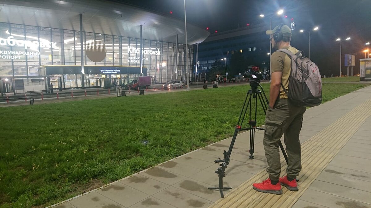 18 августа 4:37 - первый день съёмок