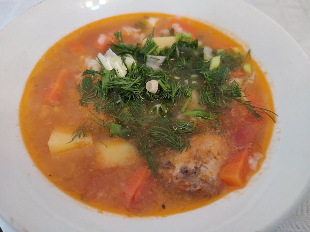 Суп прост в приготовлении и вкусен. Фото: Вадим Алексеев.