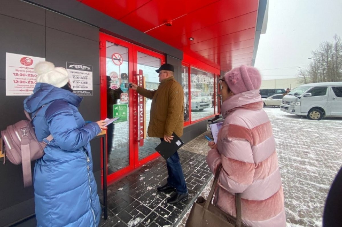    Точки общественного питания на Камчатке проверяют на качество