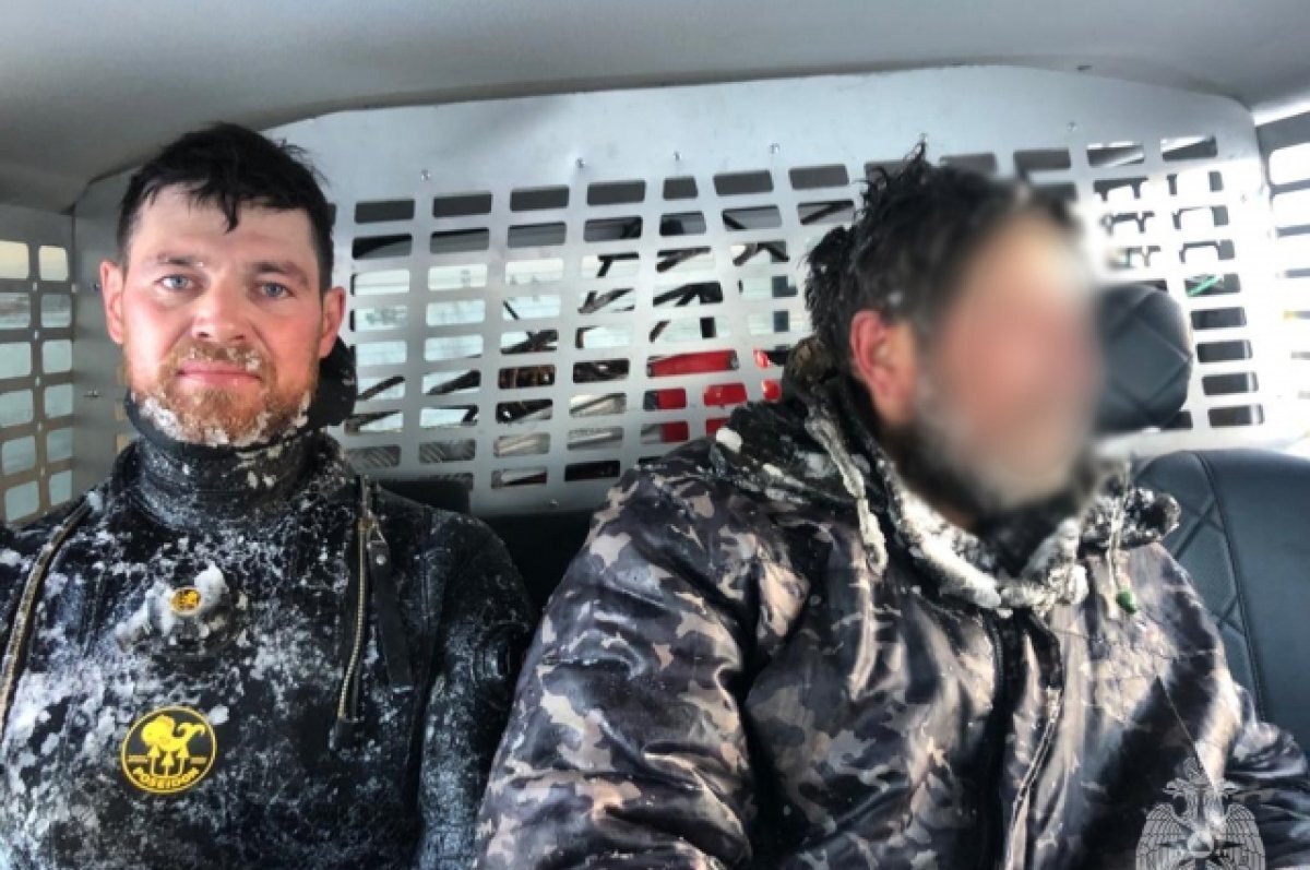    В Комсомольске-на-Амуре 63-летний рыбак провалился под лед