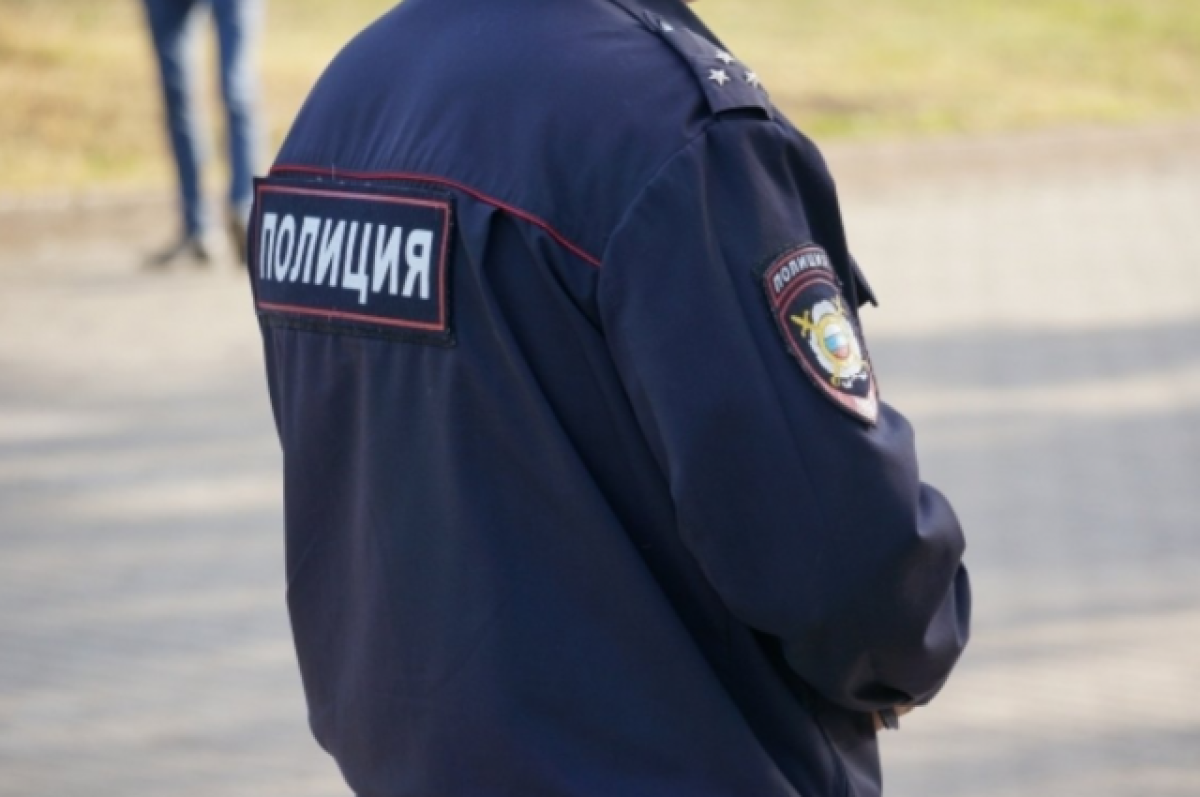    Алтайские полицейские задержали мужчину, который гулял с пакетом конопли