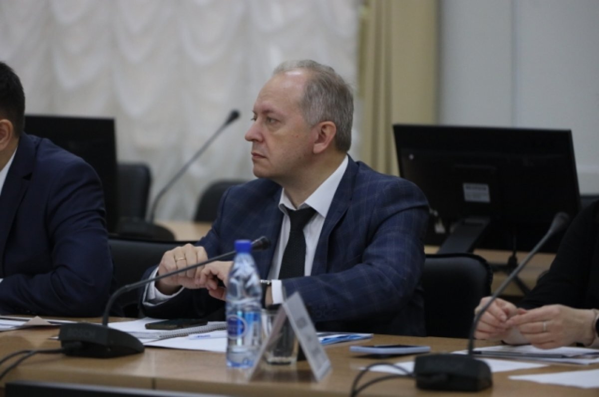    Игорь Дубровин перестал быть министром строительства Забайкалья