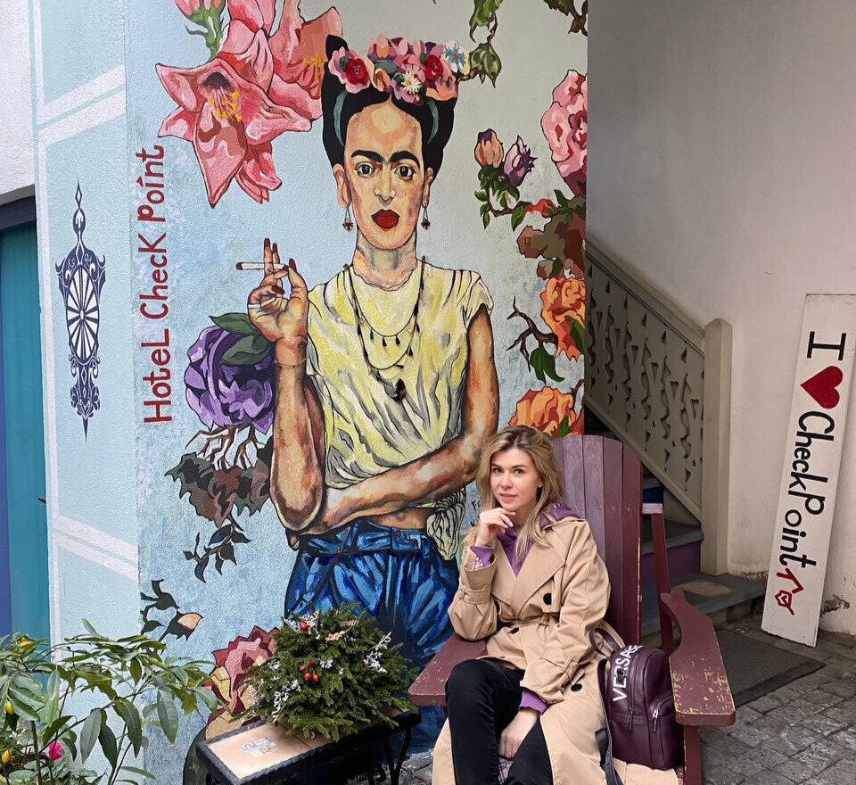 Фото 2021 года. Мы только приехали в Грузию. Останемся мы в этой прекрасной стране на целый год До сих пор скучаем.