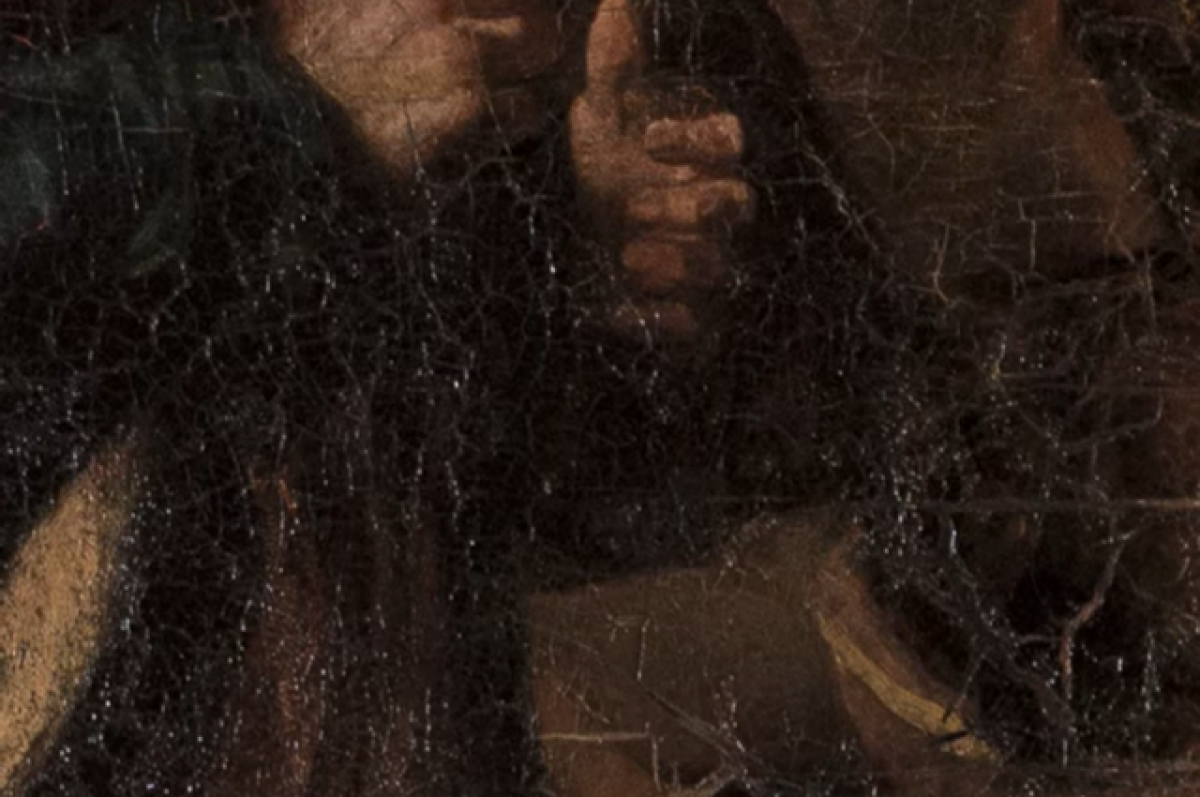    Fox News: лик демона обнаружили на картине, написанной более 230 лет назад