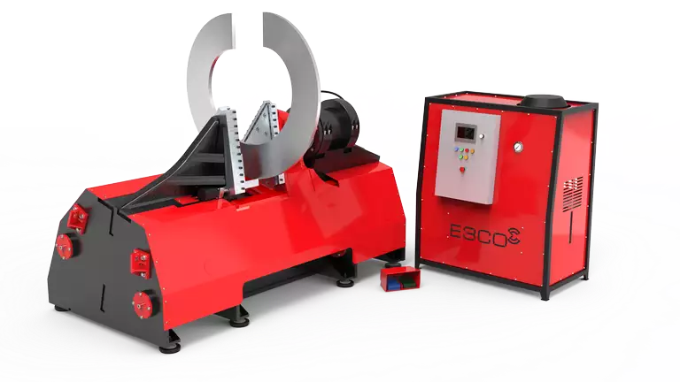 Профессиональный пресс для производства шнековой спирали ГП-100Т