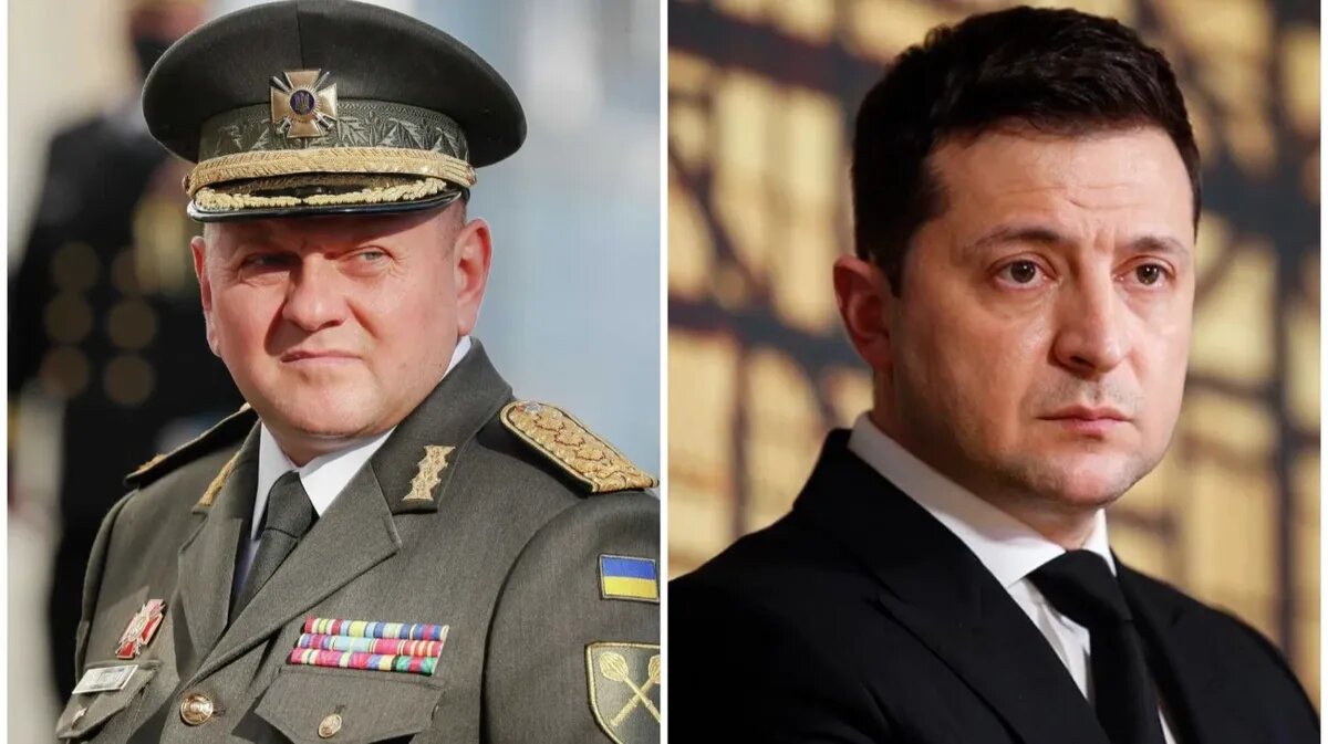 В СМИ распространилась информация о напряженных отношениях Залужного и Зеленского. Фото: wikifoto.ru