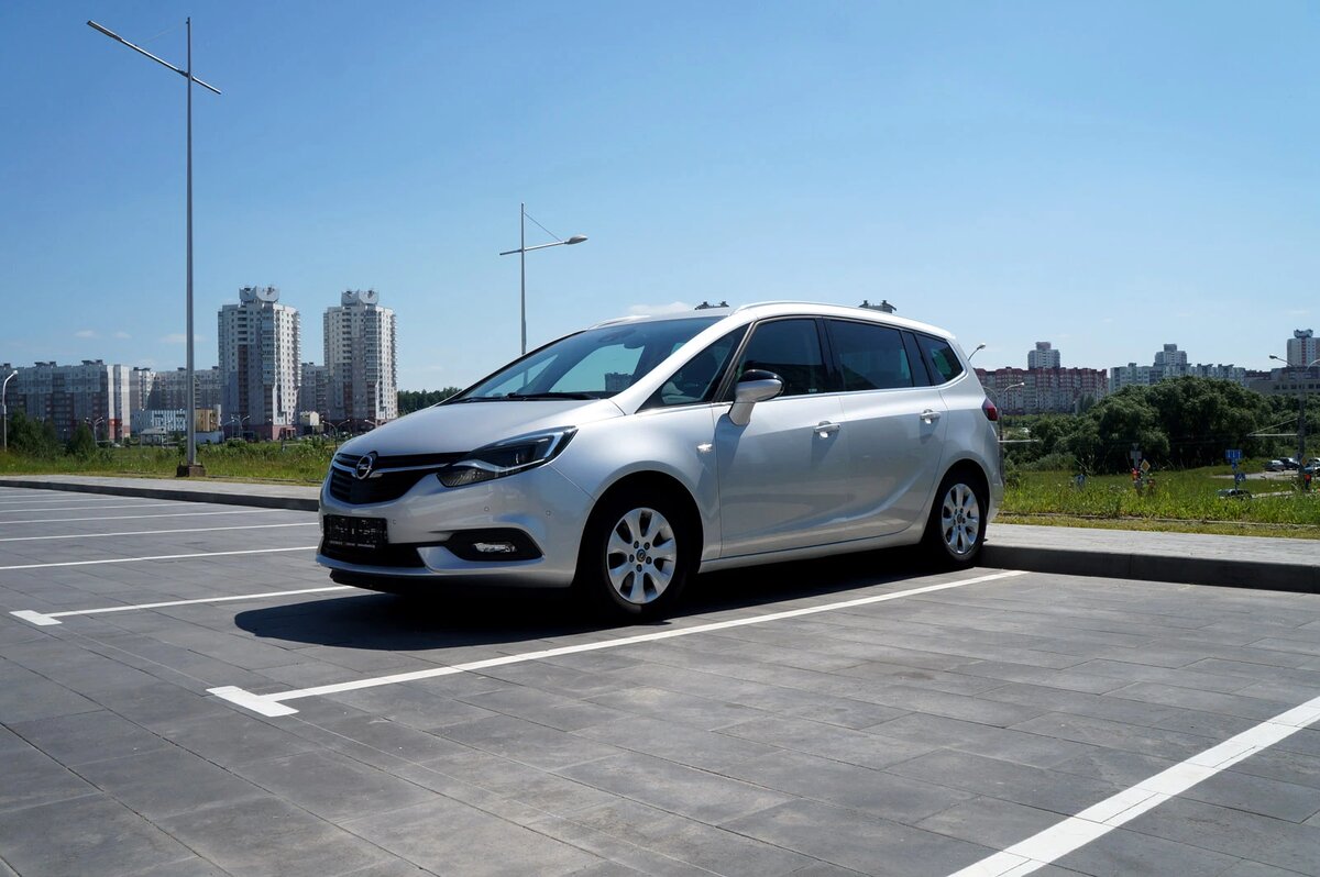 Все недостатки Opel Zafira C с пробегом | abw.by | Дзен