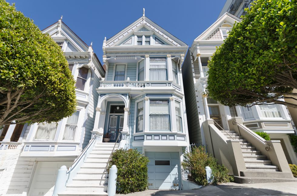 Франкрепортер // Getty Images Дома в Сан-Франциско.