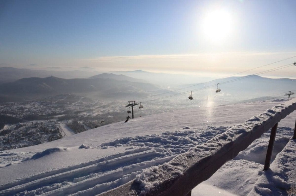   Из Новокузнецка запустили поезд «Шерегеш-экспресс»