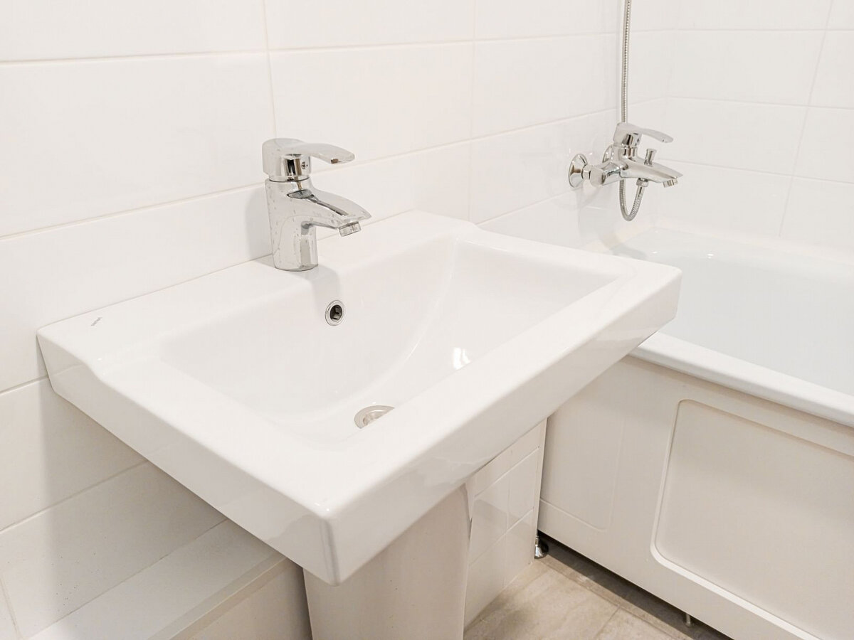 Стандарты реновации. Ванная в домах по реновации. Фото с сайта Фонда Реновации 