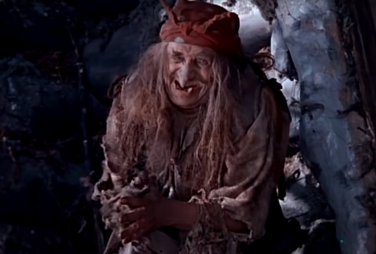    Фото: кадр из фильма “Морозко”, 1964 год Анфиса Слепцова