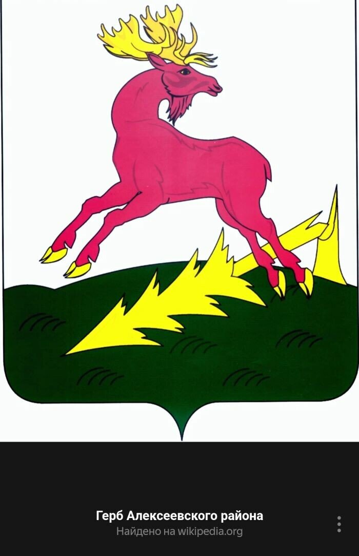 

Фото 2. Герб Алексеевского района, в основе которого герб Билярского полка
Предоставлено автором