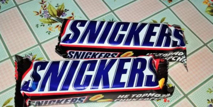 Snickers из 90-х