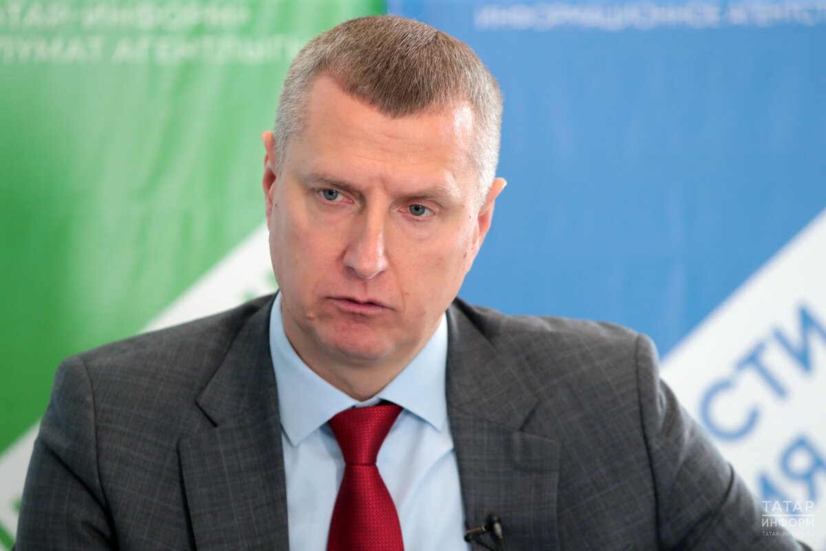 Дмитрий Крутой: «Татарстан для Белоруссии один из самых сбалансированных регионов». Фото: © Рамиль Гали / «Татар-информ»