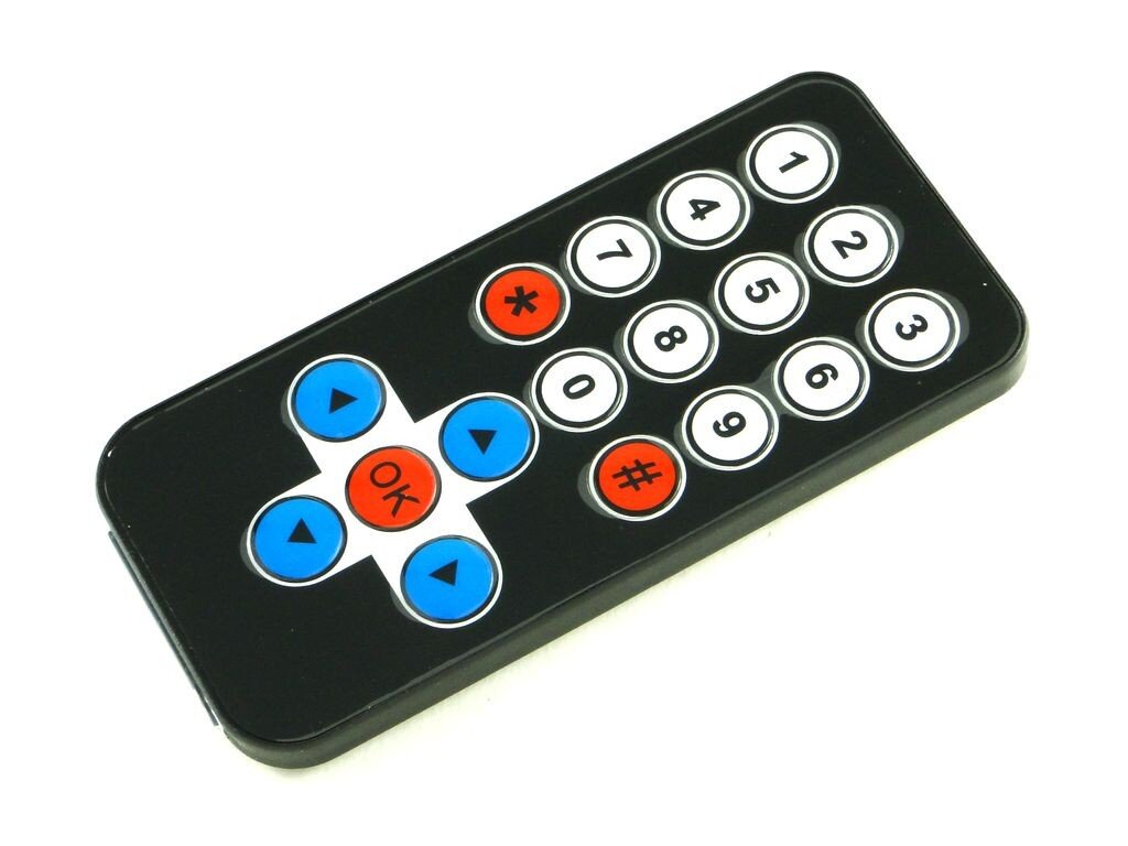 Пульт из набора Keyestudio