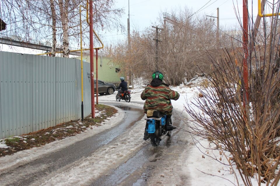 Парк центрального района Барнаул