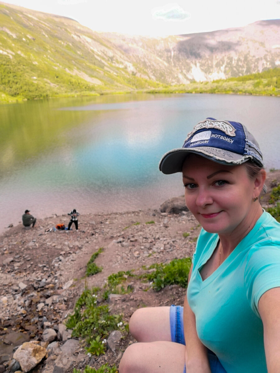 Пока мои купальщики обсыхали, я их пофотала сверху. Мы во втором секторе, слева от нас первый, справа третий. Разделяет нас всего метров 20.