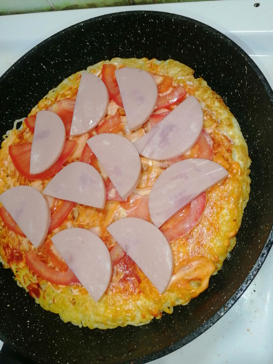 быстрые и вкусные рецепты приготовления пиццы фото 22