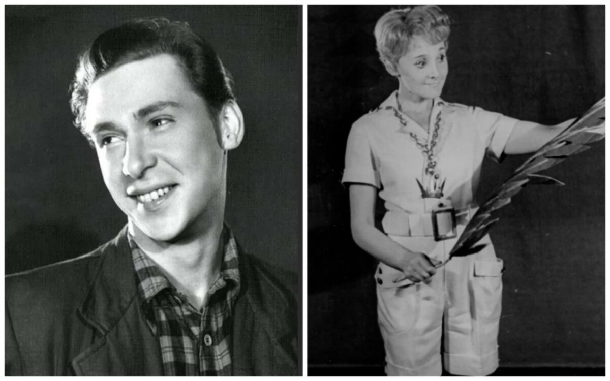 Куприяновой удавались и роли мальчиков-подростком, и лирические женские образы. Фото: Pinterest