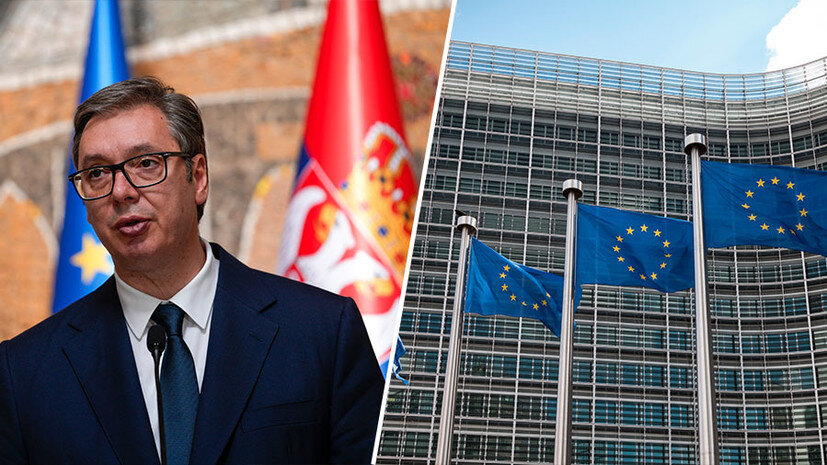     Александр Вучич  AP / Getty Images