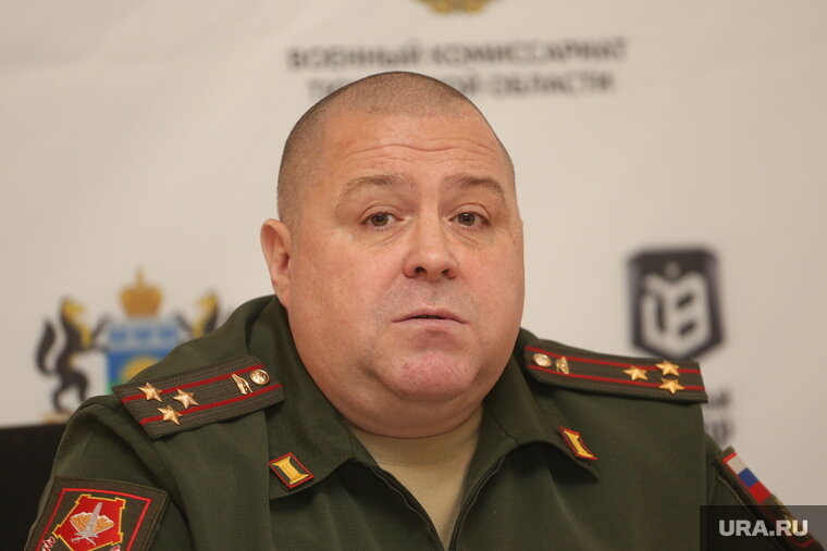    Сергей Чирков возглавил военный комиссариат Тюменской области