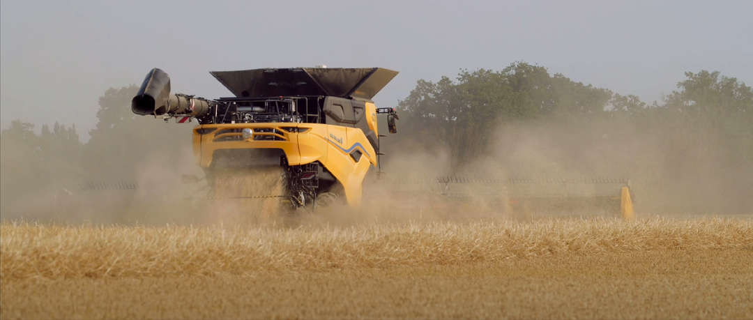 Новая и самая мощная модель комбайна New Holland CR11.