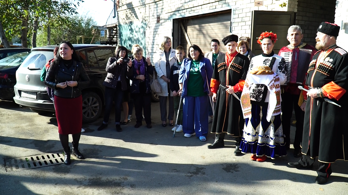    В Краснодаре продолжается конкурс ТОС. Фото: телеканал «Краснодар»