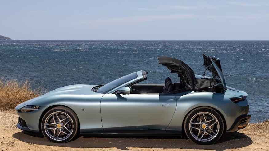Ferrari Roma Spider 2024 года