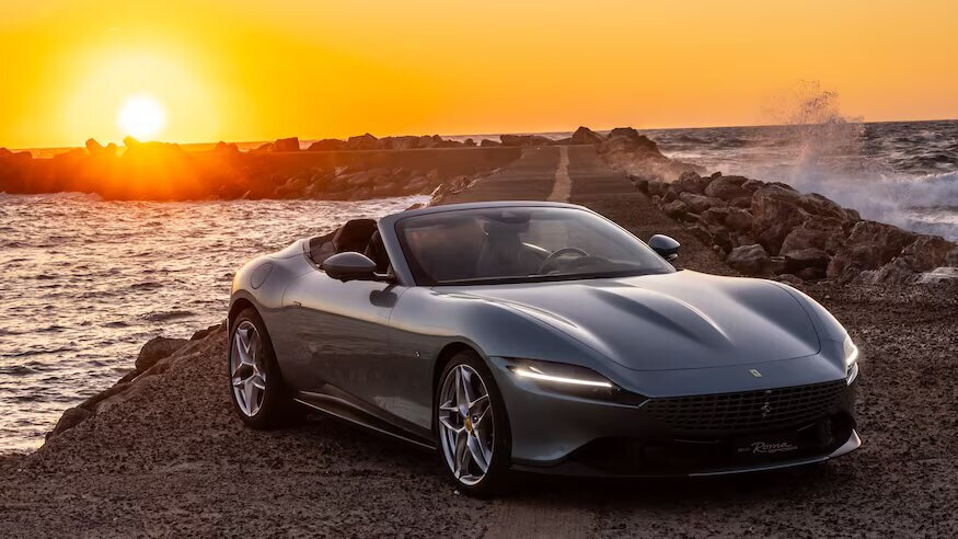Ferrari Roma Spider 2024 года