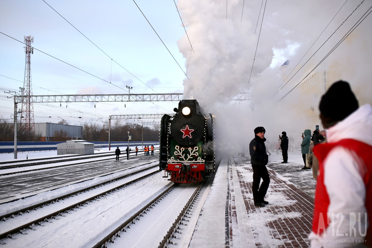 Поезд Деда Мороза прибудет в Кемерово 16 декабря | A42.RU | Дзен