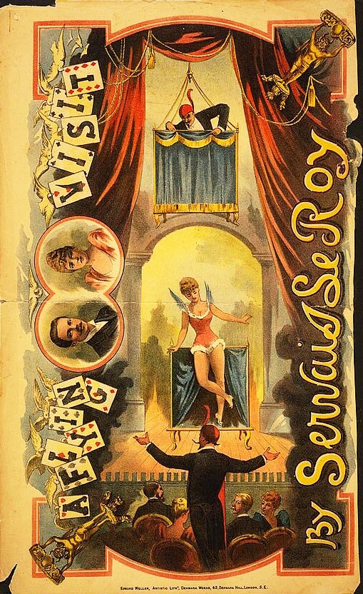 (Афиша. 19 век.)