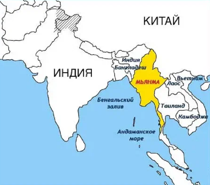 Мьянма границы на карте. Республика Мьянма на карте где находится. Мьянма столица на карте.